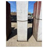 Symons Wall Forms with Rack