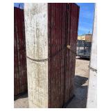 Symons Wall Forms with Rack