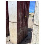 Symons Wall Forms with Rack