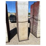 Symons Wall Forms with Rack