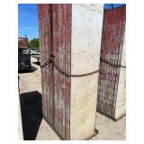 Symons Wall Forms with Rack