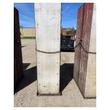 Symons Wall Forms with Rack