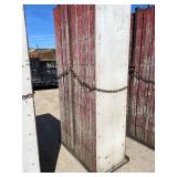 Symons Wall Forms with Rack