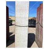 Symons Wall Forms with Rack