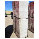Symons Wall Forms with Rack