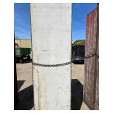 Symons Wall Forms with Rack