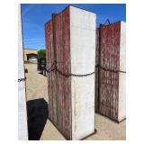 Symons Wall Forms with Rack