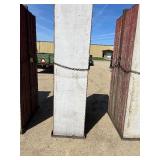Symons Wall Forms with Rack