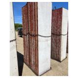 Symons Wall Forms with Rack