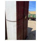 Symons Wall Forms with Rack