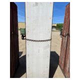 Symons Wall Forms with Rack