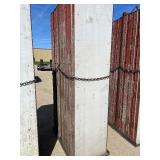 Symons Wall Forms with Rack