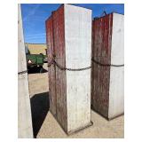Symons Wall Forms with Rack