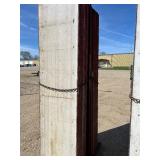 Symons Wall Forms with Rack
