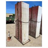 Symons Wall Forms with Rack