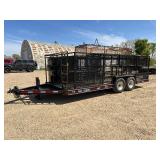 2012 Redi Haul Lumber Compartment Trailer, 18 Ft