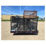 2012 Redi Haul Lumber Compartment Trailer, 18 Ft