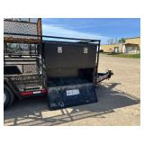 2012 Redi Haul Lumber Compartment Trailer, 18 Ft