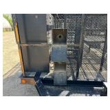 2012 Redi Haul Lumber Compartment Trailer, 18 Ft