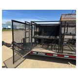 2012 Redi Haul Lumber Compartment Trailer, 18 Ft
