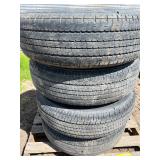 Trailer Tires and Rims