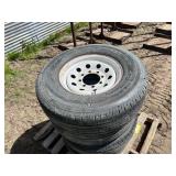 Trailer Tires and Rims
