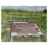 Rebar Pins and Round Rebar Cage