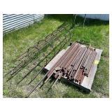 Rebar Pins and Round Rebar Cage