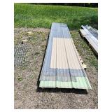 Steel Siding Cover Sheets