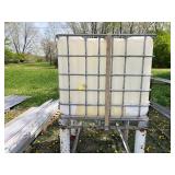 IBC Pallet Tank with Stand