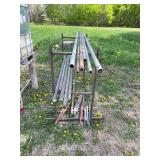 Steel Tubing, Pipes and rack