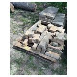 Misc Limestone Pieces