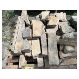 Misc Limestone Pieces