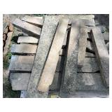 Misc Limestone Pieces