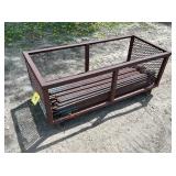 Rebar Stakes and Rack