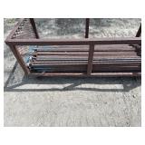 Rebar Stakes and Rack