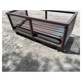 Rebar Stakes and Rack