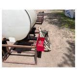 Plastic Tank Sprayer Skid Steer Attachment