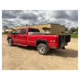 2007 Chevrolet Silverado 3500HD LTZ with Tommy Gate