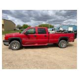 2007 Chevrolet Silverado 3500HD LTZ with Tommy Gate