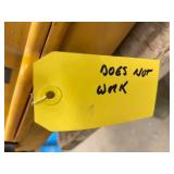 Laser Alignment Laser Beacon, for parts or repair