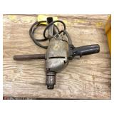 Old School Steel Case Electric Drill
