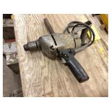 Old School Steel Case Electric Drill