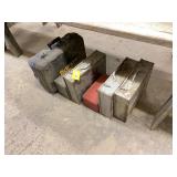 Various empty cases