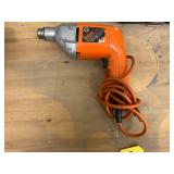 Black and Decker Drill