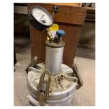 Concrete Specialties Tester