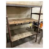 Metal Shelving unit