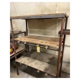 Metal Shelving unit