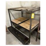 Metal Shelving unit