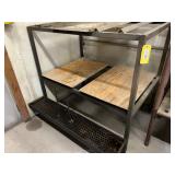 Metal Shelving unit